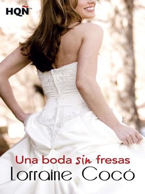 cover image of Una boda sin fresas
